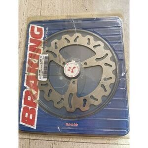 Braking Wave Brake Rotor Performance Disc SZ27RID Made In Italy‎